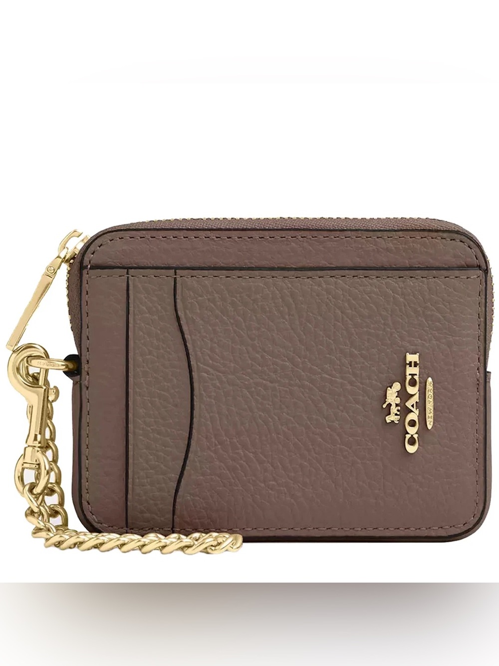 Coach Zip Card Case